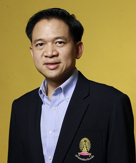 Professor Pranut Potiyaraj, Ph.D. - Dean of Faculty of Science