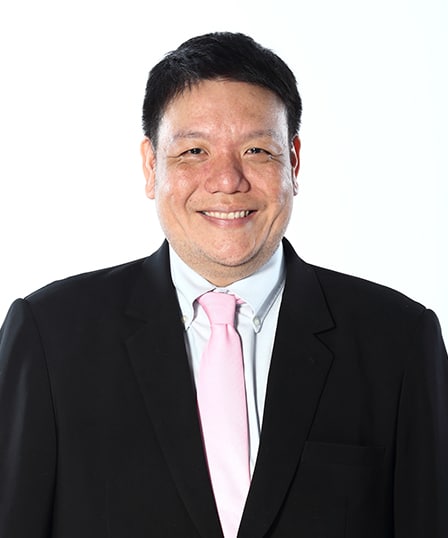 Associate Professor Dr. Prakorn Siriprakob - Dean of Faculty of Political Science