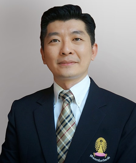 Associate Professor Suradech Chotiudompant, Ph.D. - Dean of Faculty of Arts