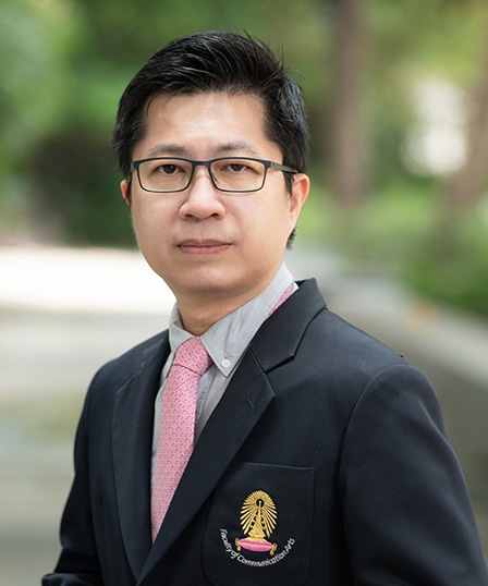 Associate Professor Preeda Akkrajantachote, Ph.D. - Dean of Faculty of Communication Arts