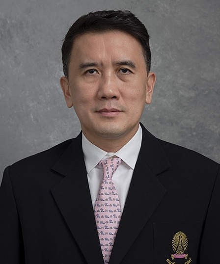 Professor Pornchai Jansisyanont, D.D.S., M.S., Ph.D. - Dean of Faculty of Dentistry